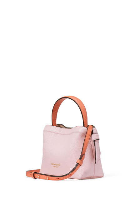 Knott Colorblocked Mini Crossbody Tote