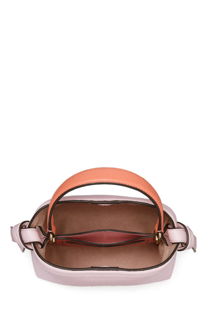 Knott Colorblocked Mini Crossbody Tote