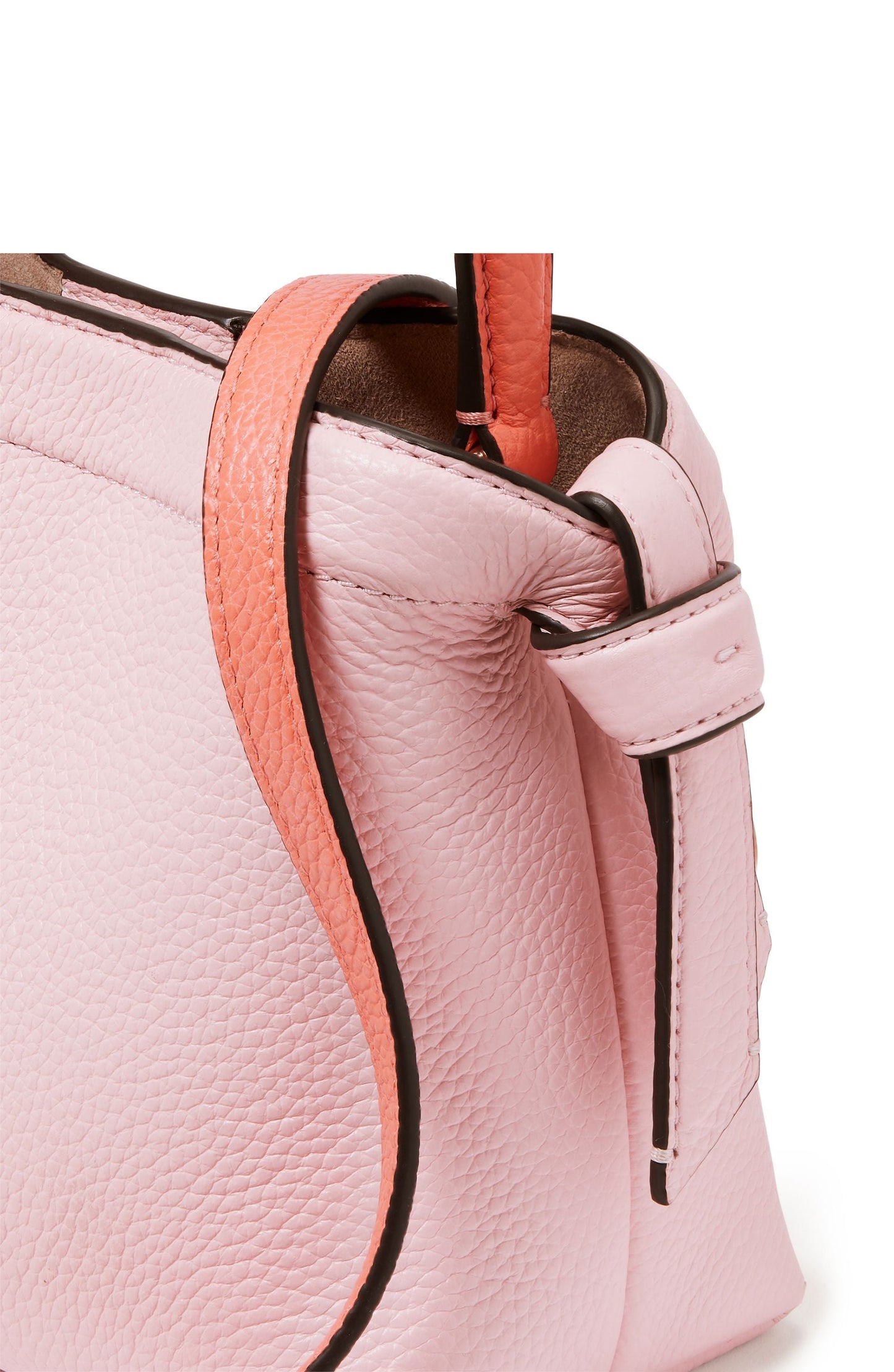 Knott Colorblocked Mini Crossbody Tote