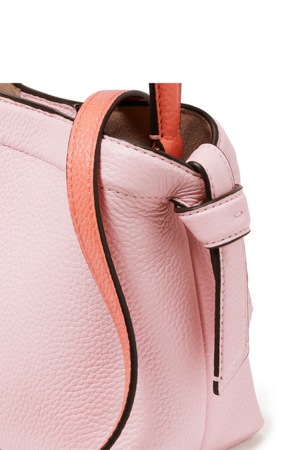 Knott Colorblocked Mini Crossbody Tote