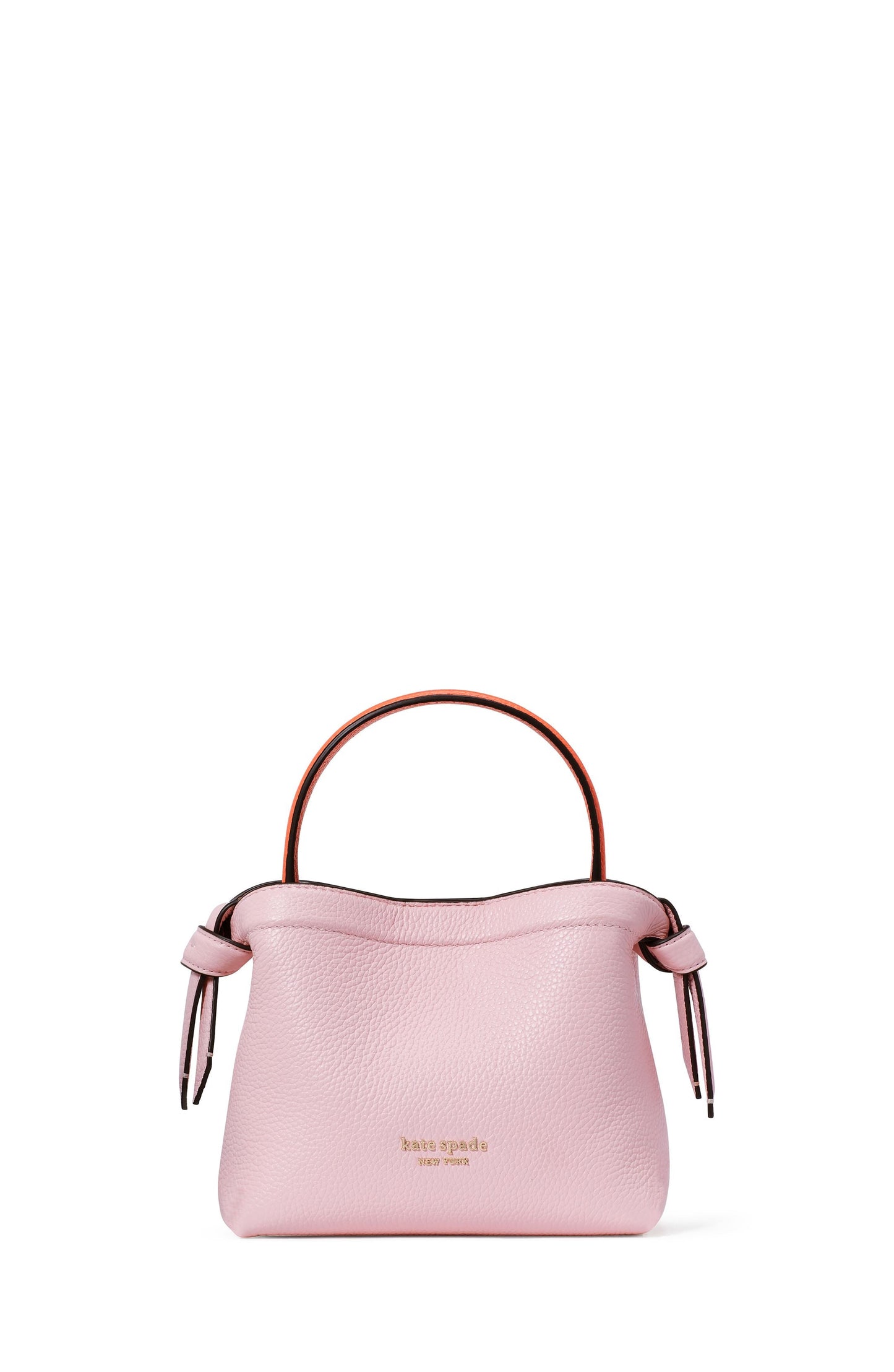 Knott Colorblocked Mini Crossbody Tote