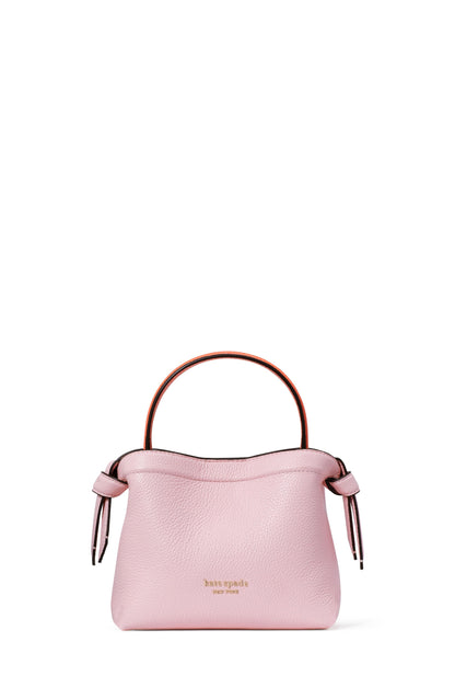 Knott Colorblocked Mini Crossbody Tote