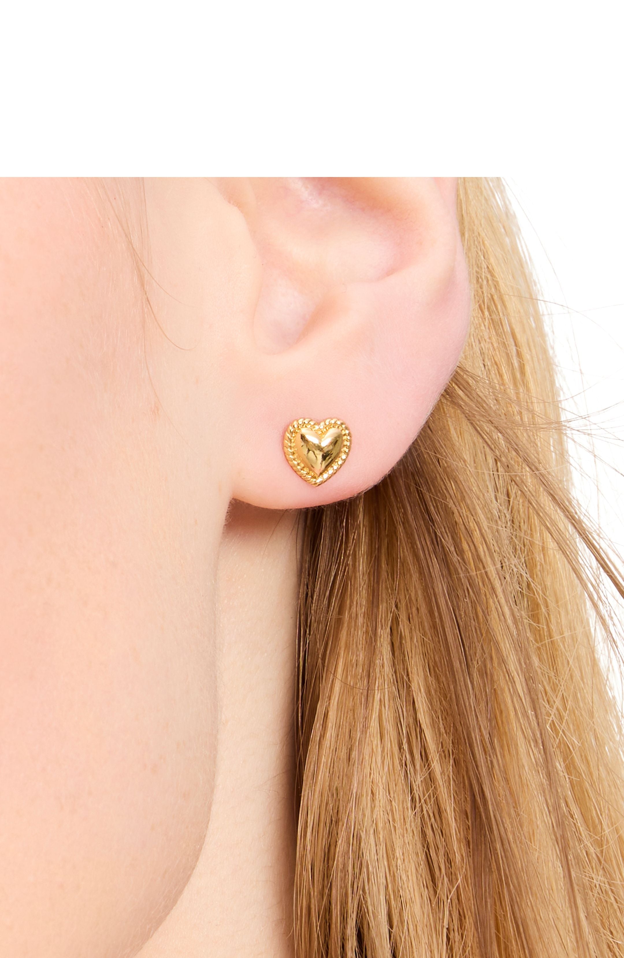 KG276-MINI STUDS-Gold