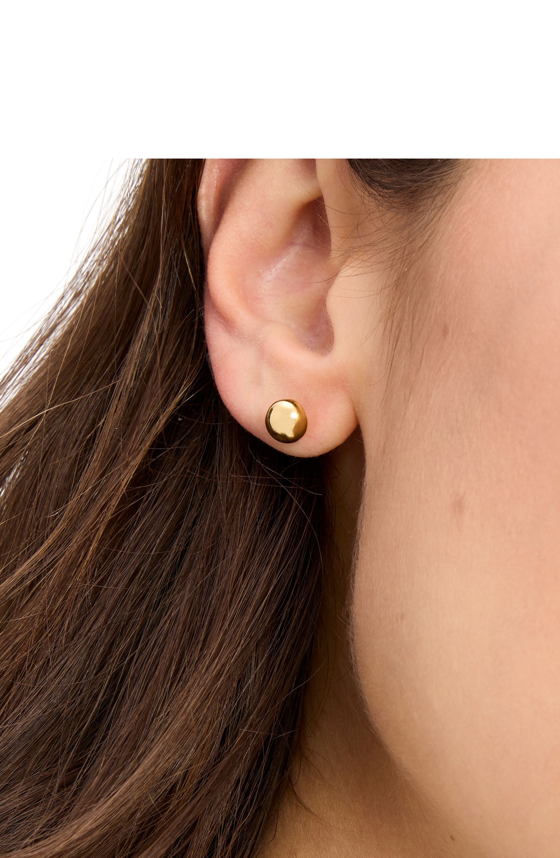 KG283-MINI BALL STUDS-Gold
