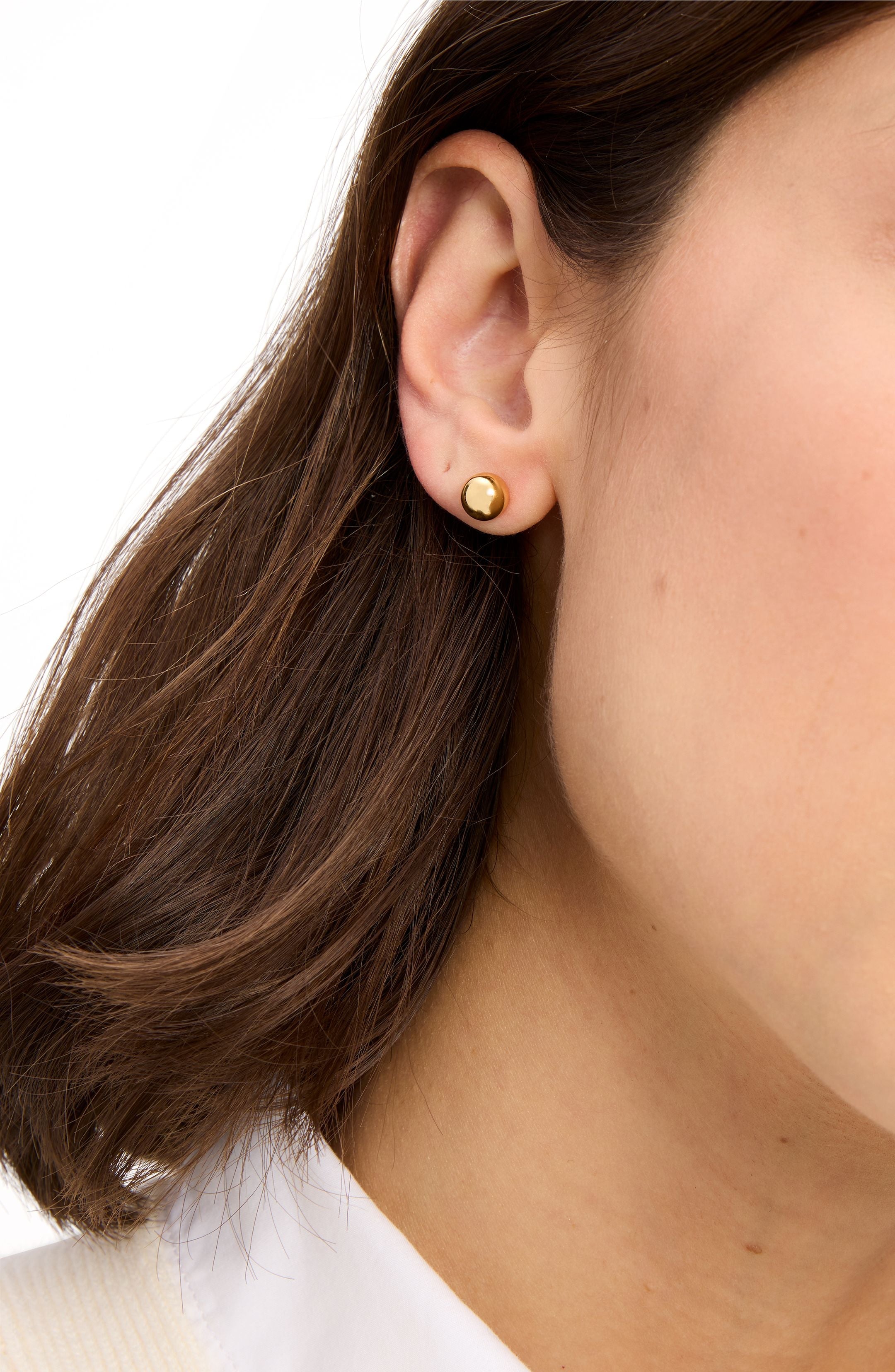 KG283-MINI BALL STUDS-Gold