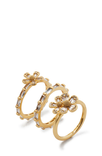 Fleurette Ring Set