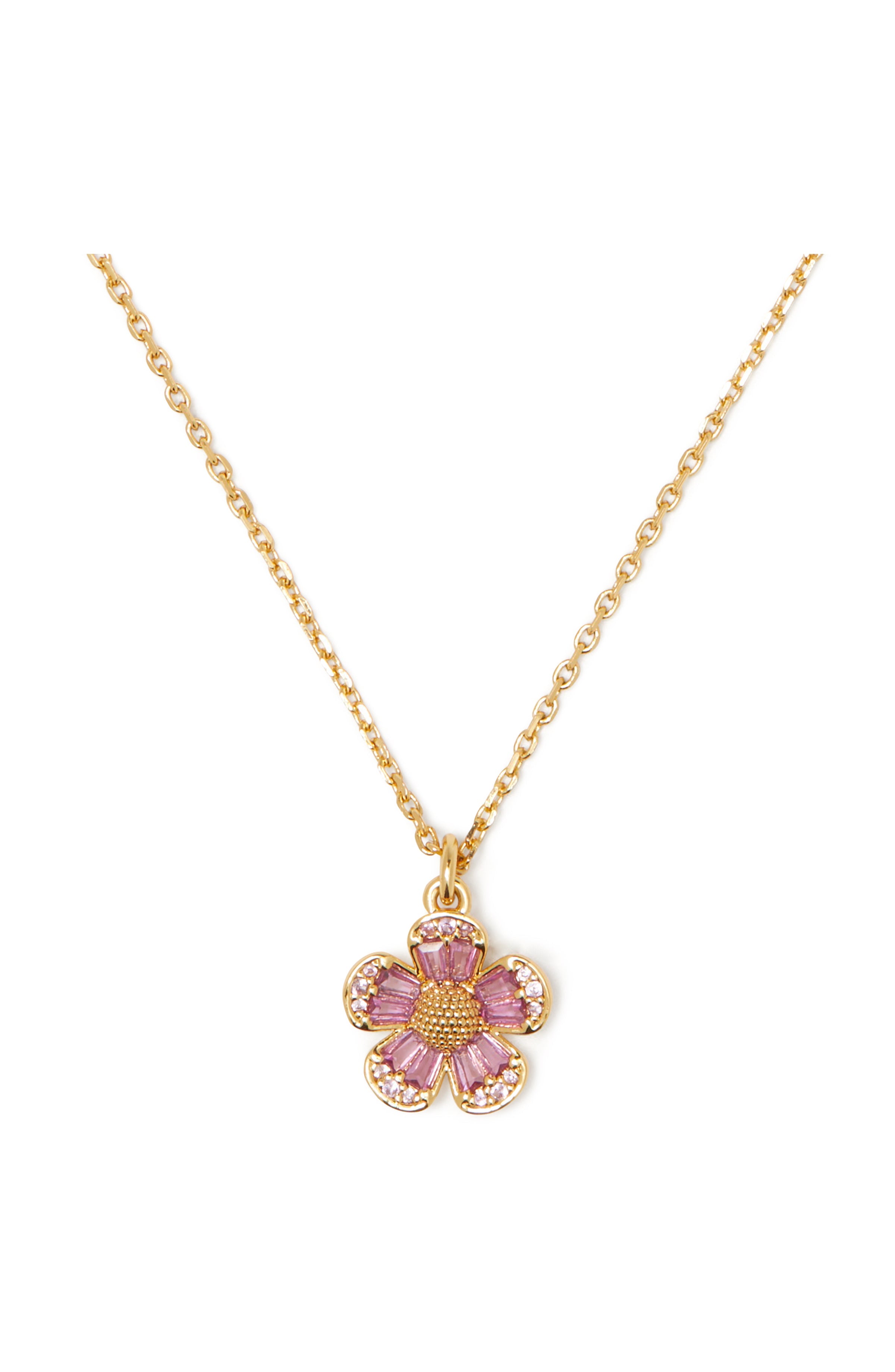 KG310-Fleurette Pendant -Pink