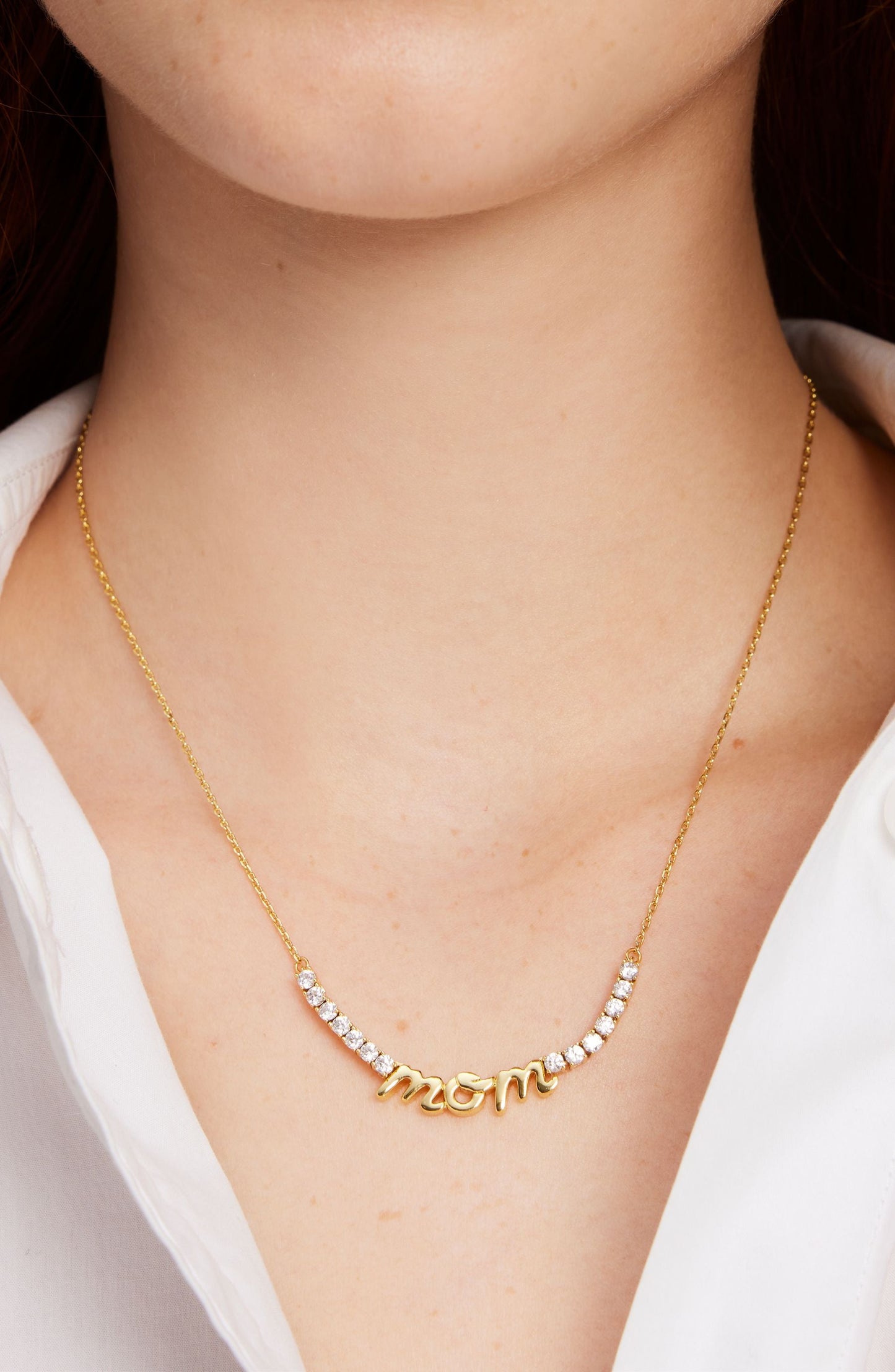 Love You, Mom Necklace