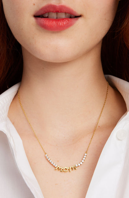 Love You, Mom Necklace