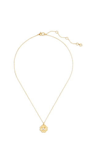 KG356-PENDANT-Clear/Gold