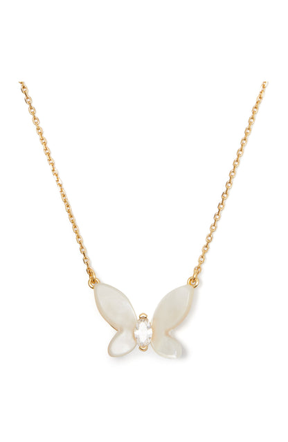 Social Butterfly Statement Pendant