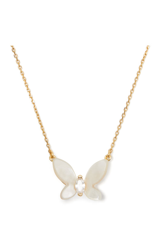 Social Butterfly Statement Pendant