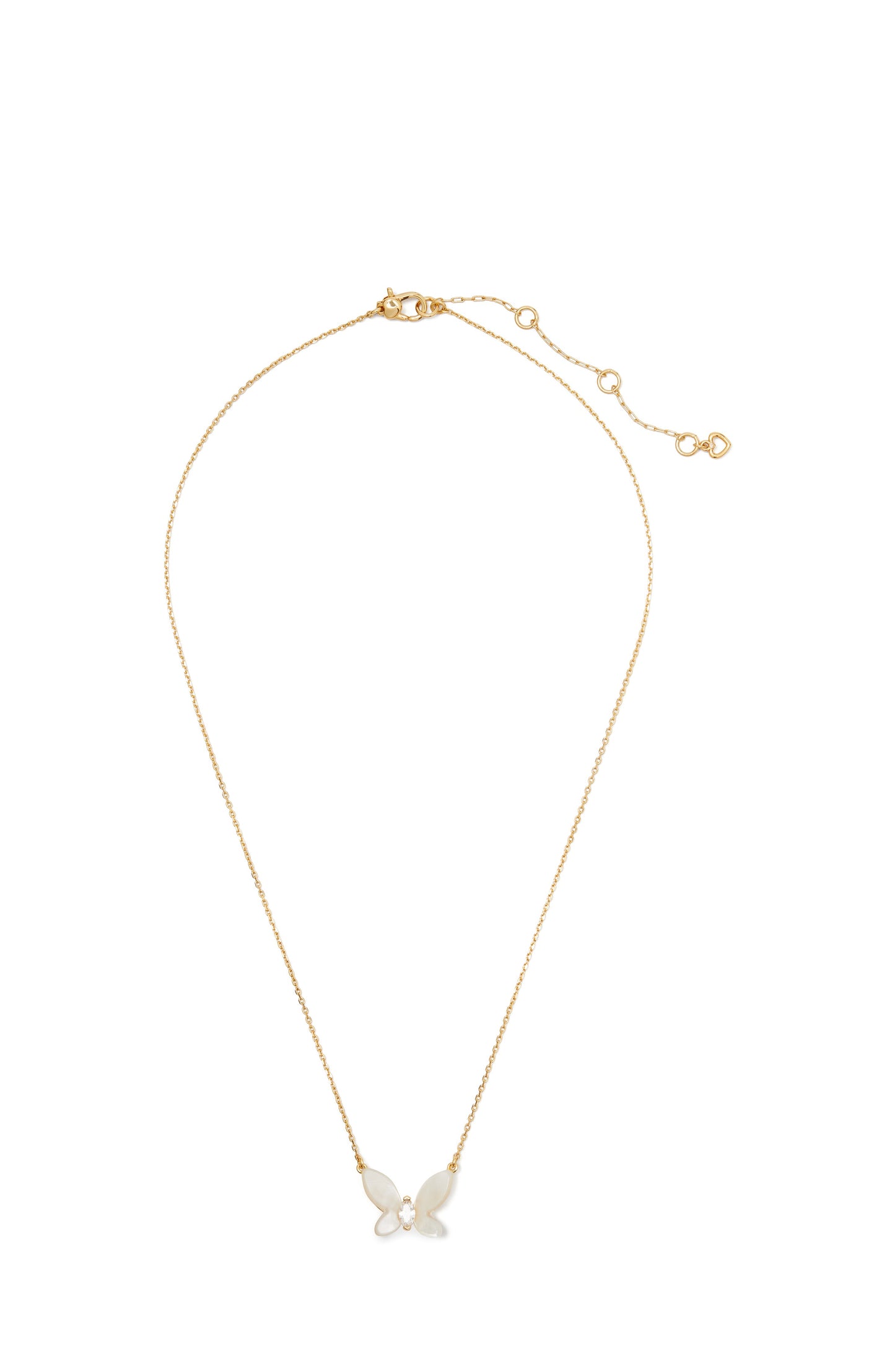 Social Butterfly Statement Pendant