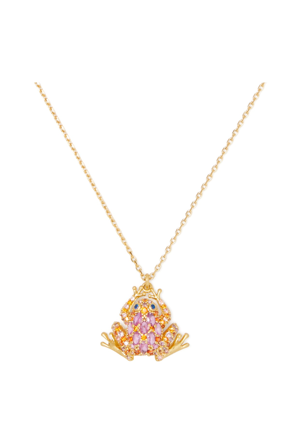 KG389-Take The Leap Mini Pendant-Pink