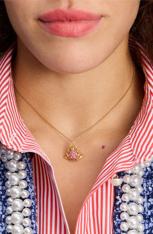 KG389-MINI PENDANT-Pink