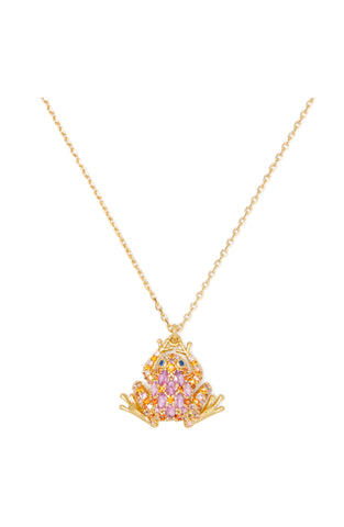 KG389-Take The Leap Mini Pendant-Pink