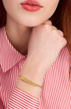 kg396_Heart Of Gold ID Bracelet_Gold