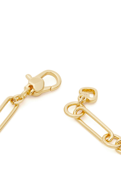 Heart of Gold ID Bracelet