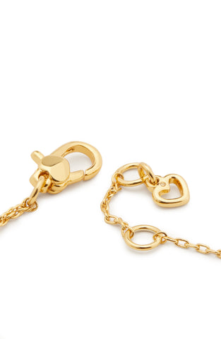 kg396_Heart Of Gold ID Bracelet_Gold