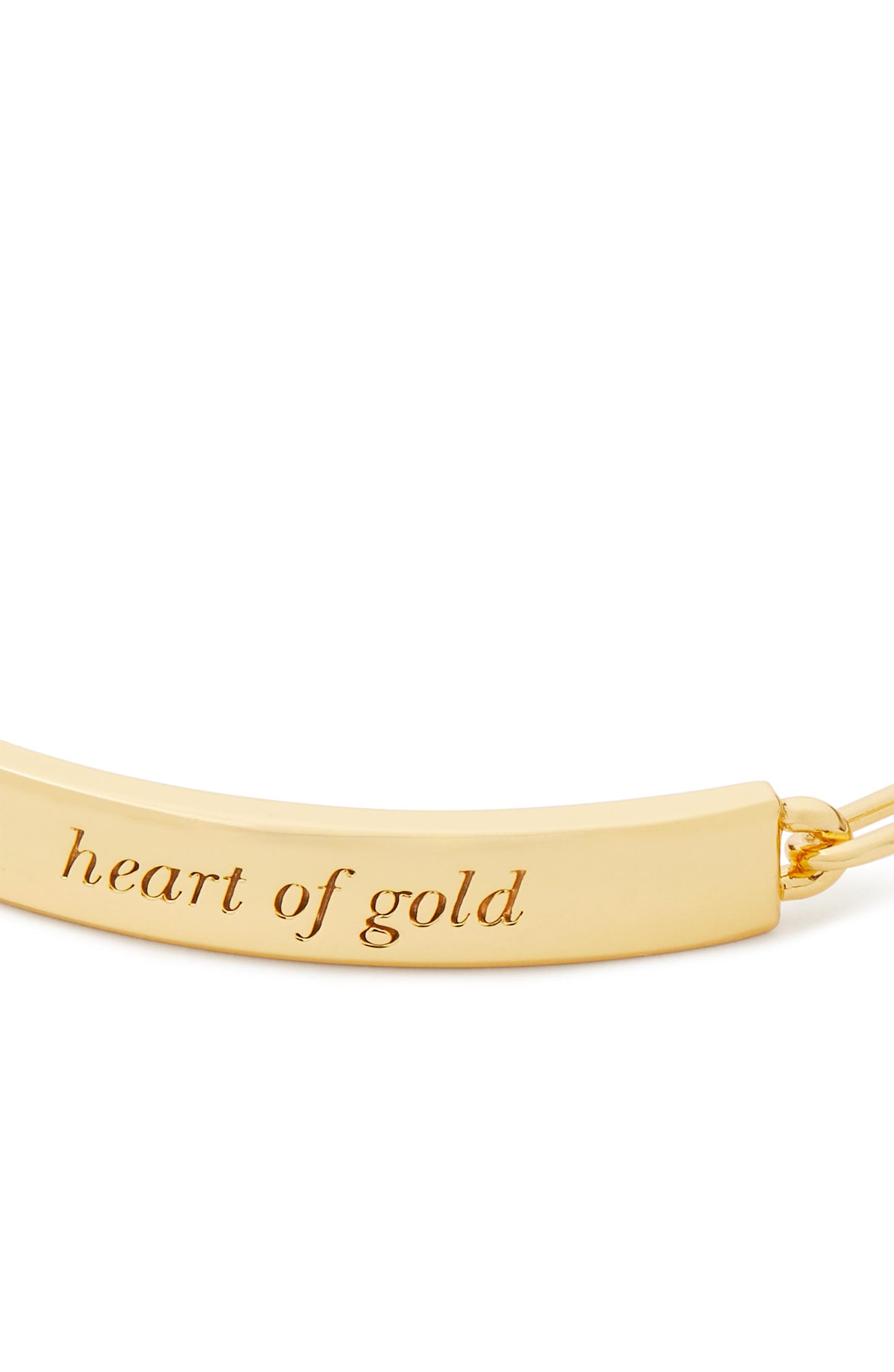 Heart of Gold ID Bracelet