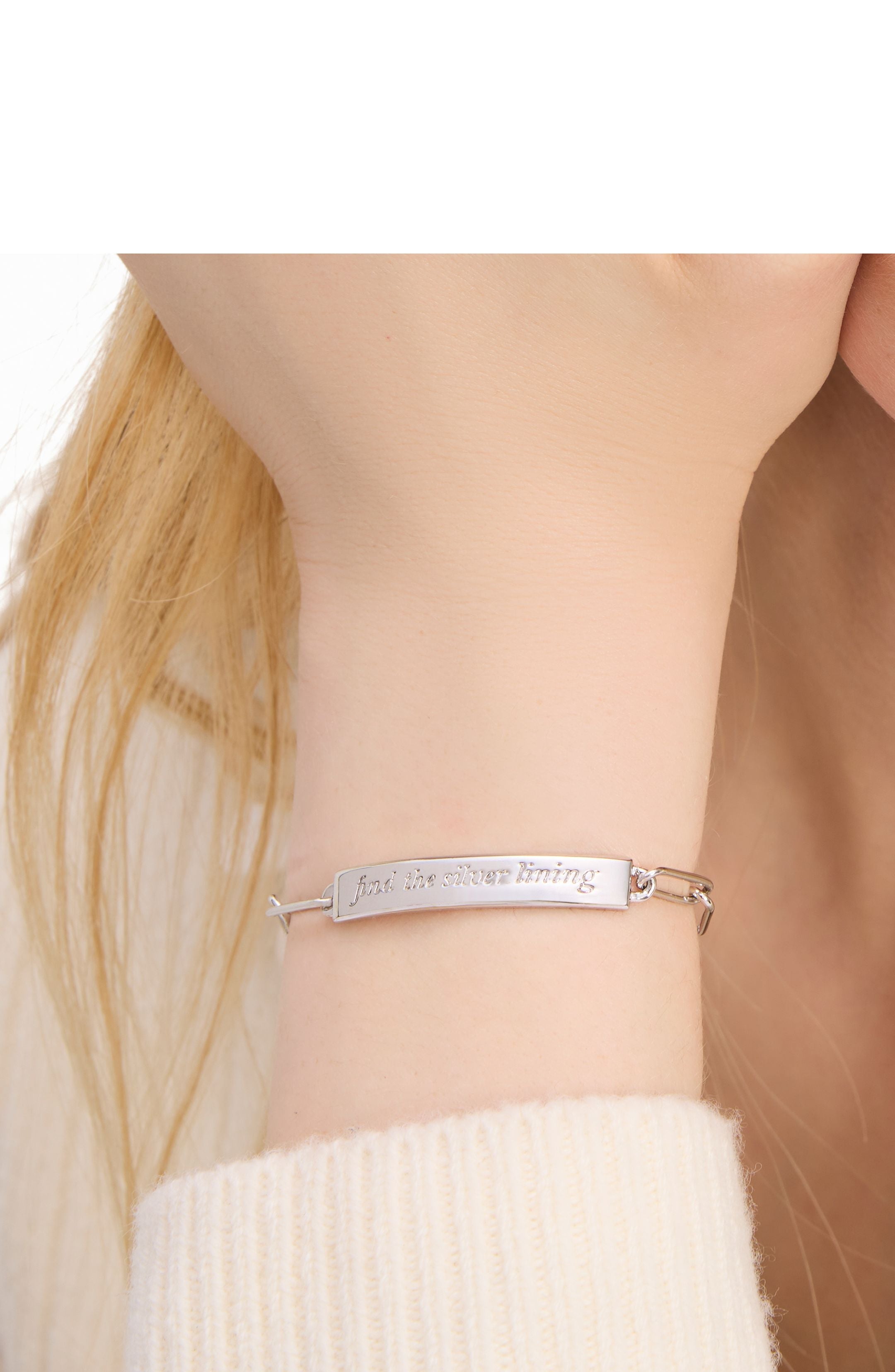 kg397_Silver Lining ID Bracelet_Silver