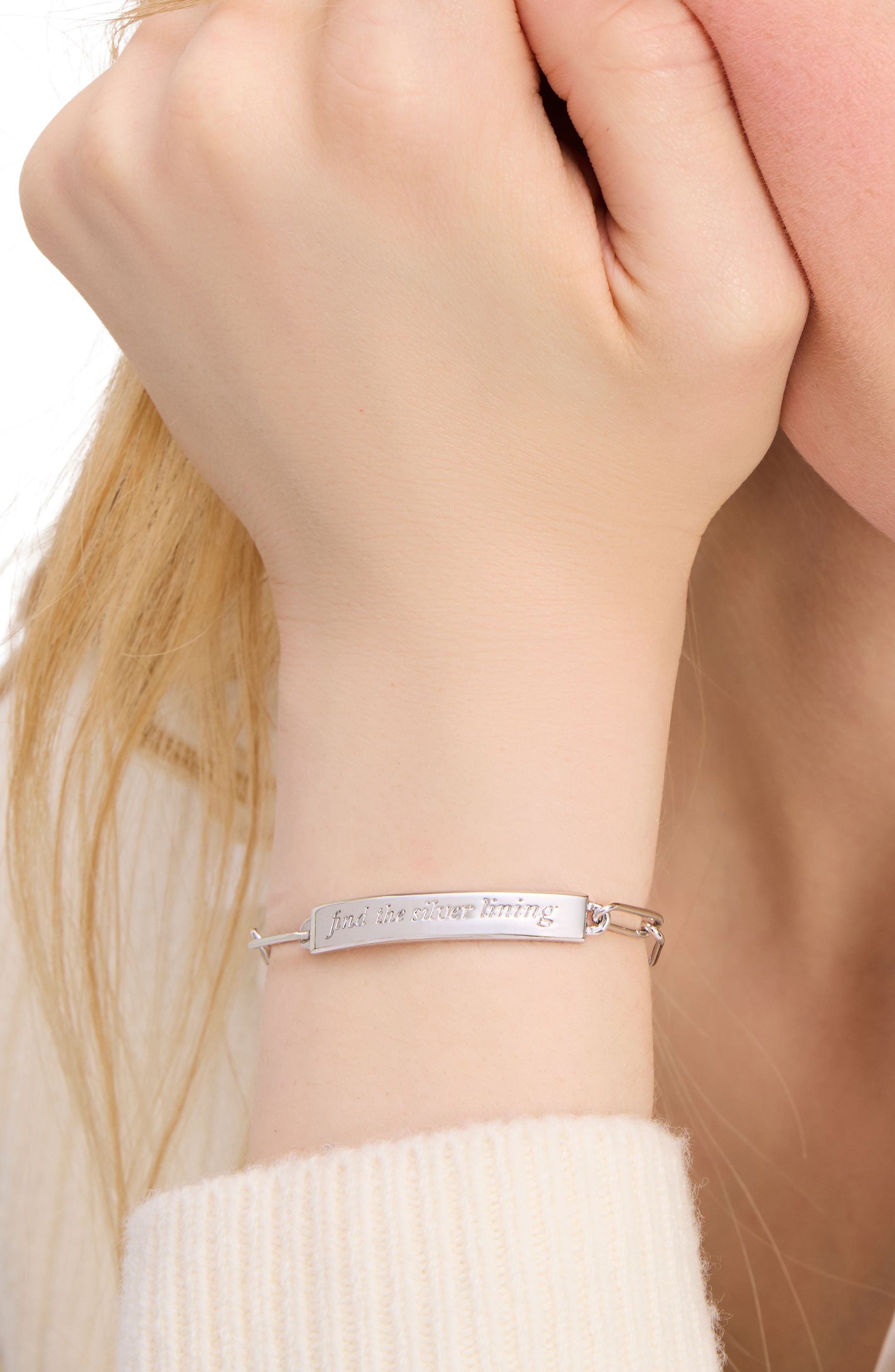 kg397_Silver Lining ID Bracelet_Silver