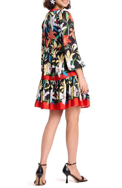 KG791-SMRLS TWL DRESS-Multi