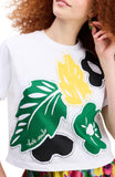 KG809-EMB FLORAL TEE-Fresh White