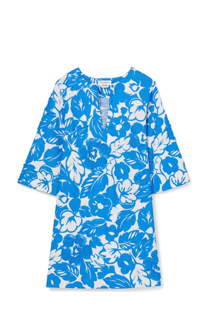 Tropical Foliage Embellished Tunic