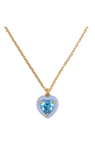 KG892-Sweetheart Mini Pendant -Blue/Multi