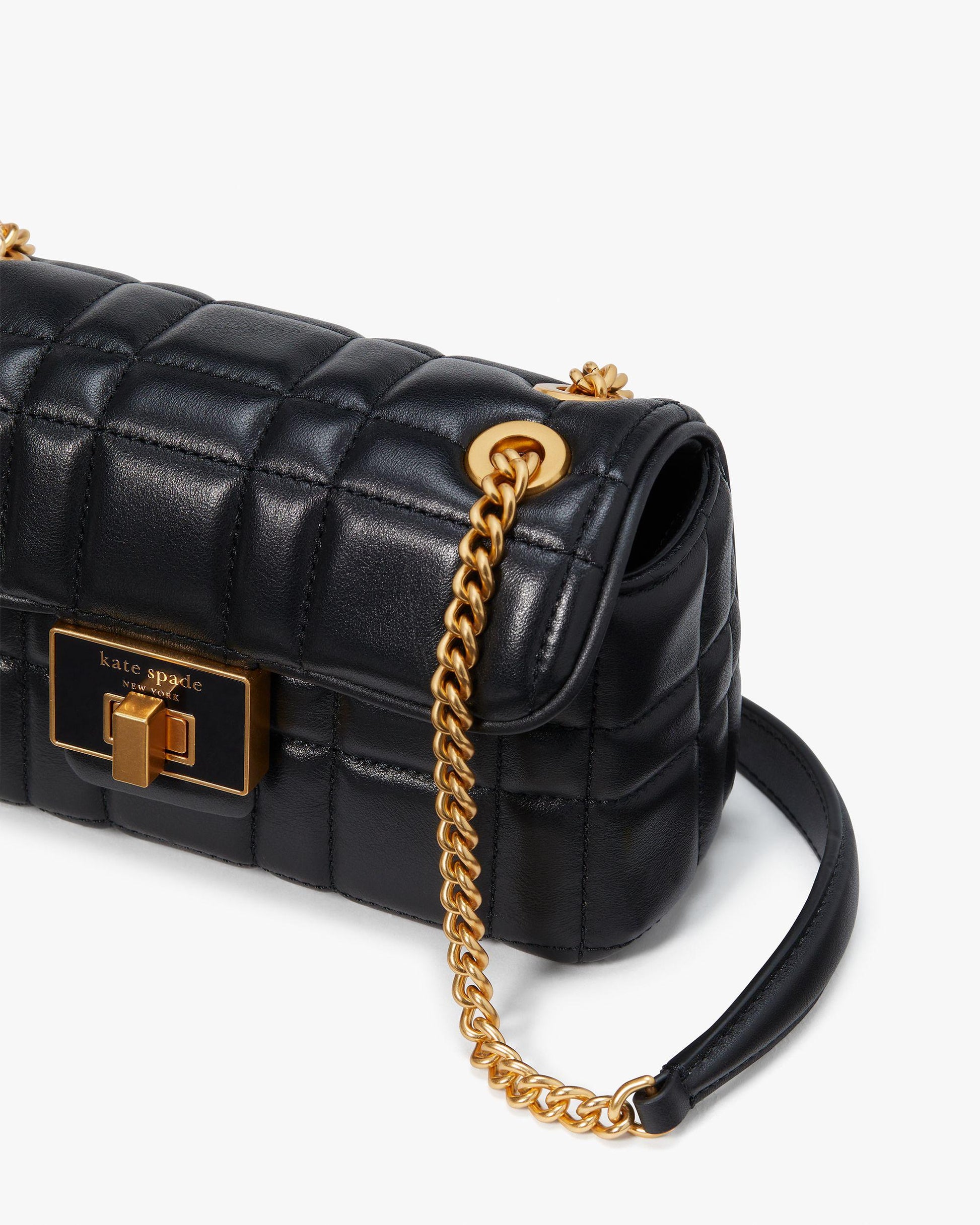 KG909-SML SHLD XBDY-Black