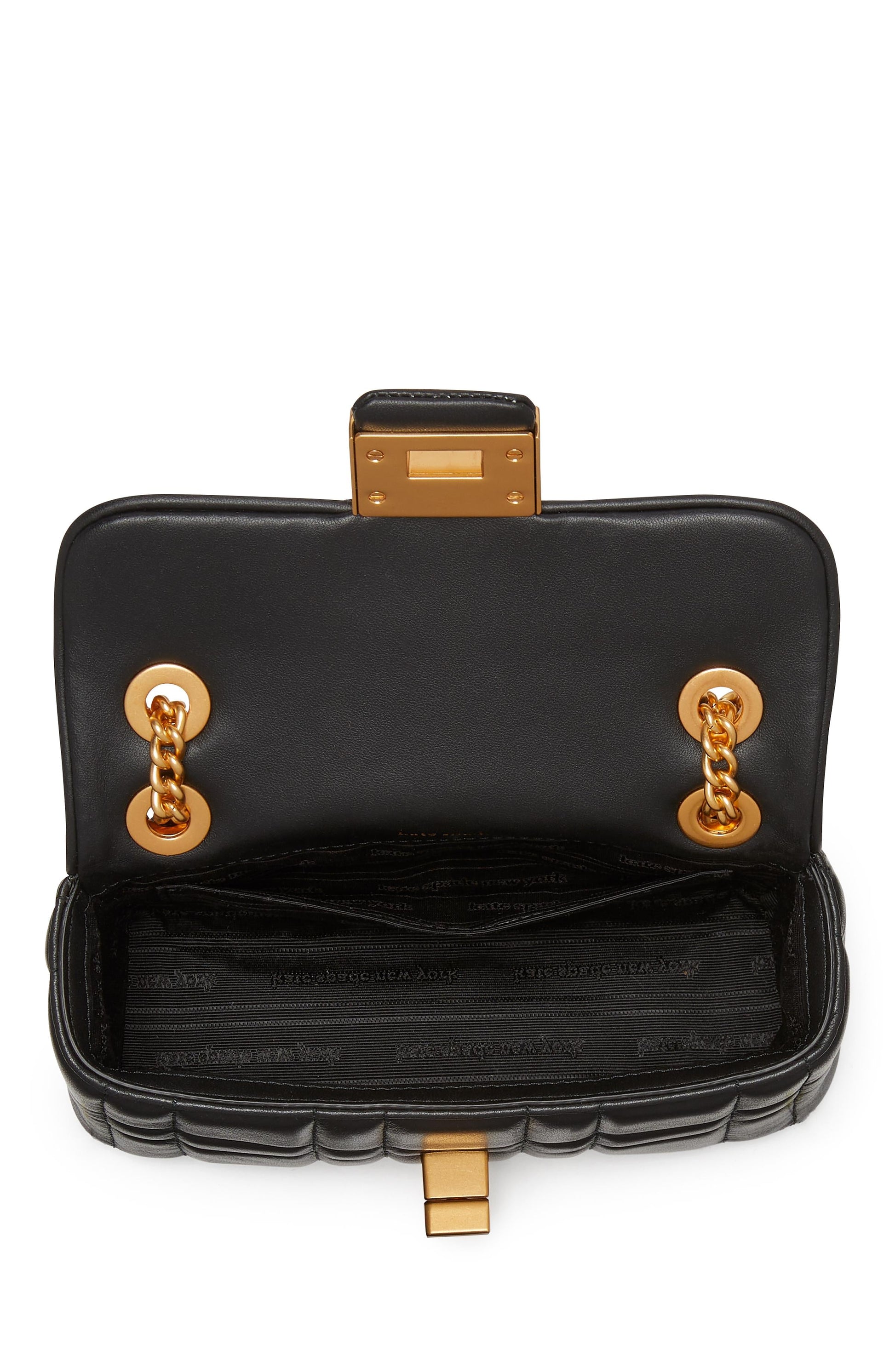 KG909-SML SHLD XBDY-Black