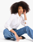 Autumn Paisley Embroidered Shirt