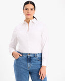 Autumn Paisley Embroidered Shirt