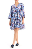 Autumn Paisley Twill Dress