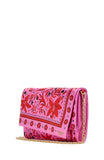Fold Bandana Printed Clutch
