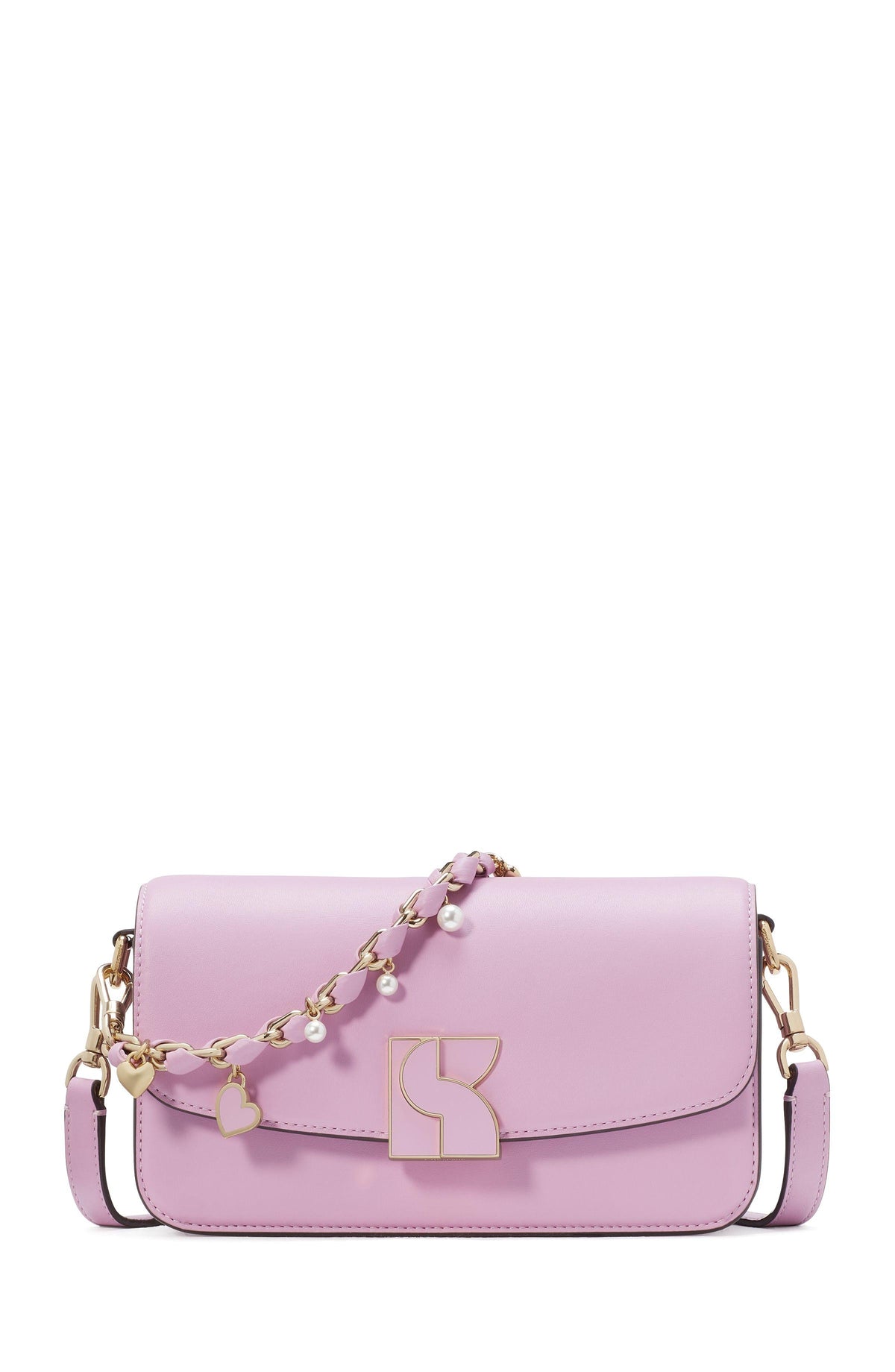 Dakota Heart Embellished Small Crossbody