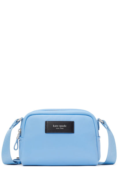 KH031-Puffed Small Crossbody-Astral Blue