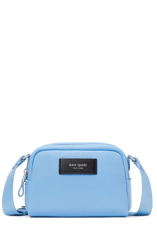 KH031-Puffed Small Crossbody-Astral Blue