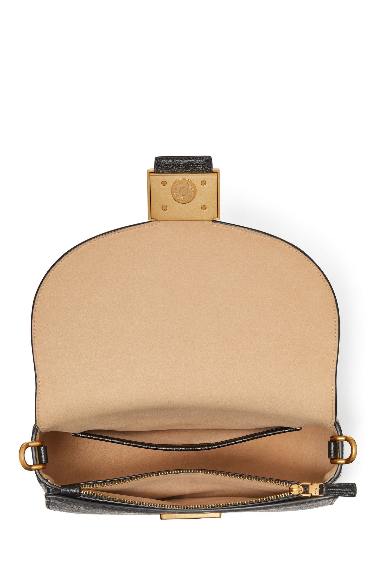 KH057_Katy Convertible Saddle Bag_Black