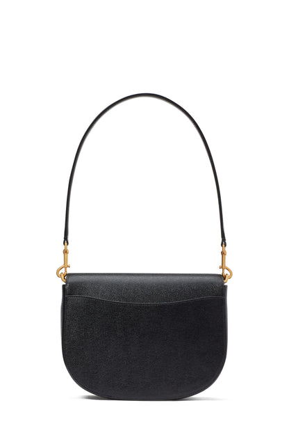 KH057_Katy Convertible Saddle Bag_Black