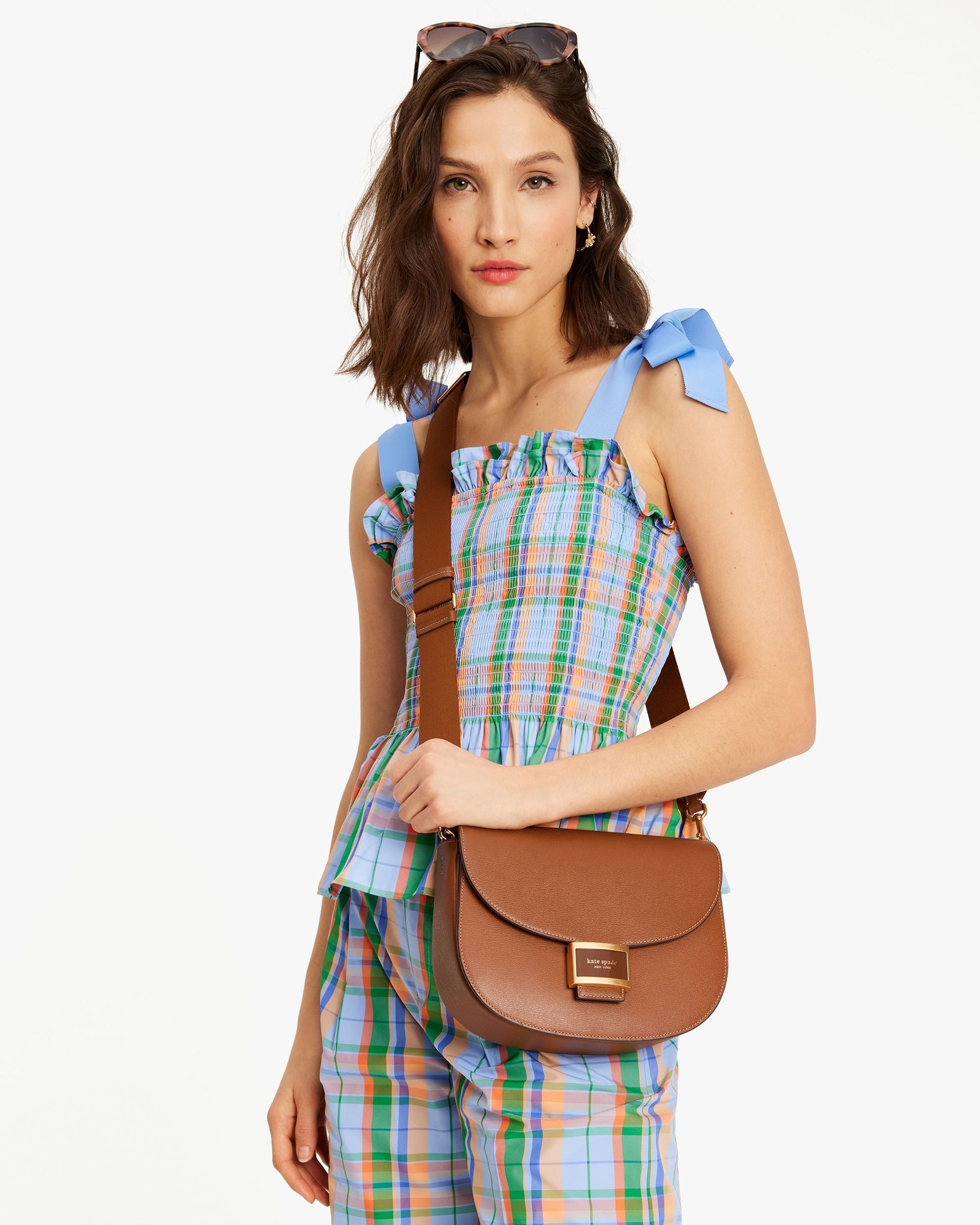 KH057_Katy Convertible Saddle Bag_Allspice Cake