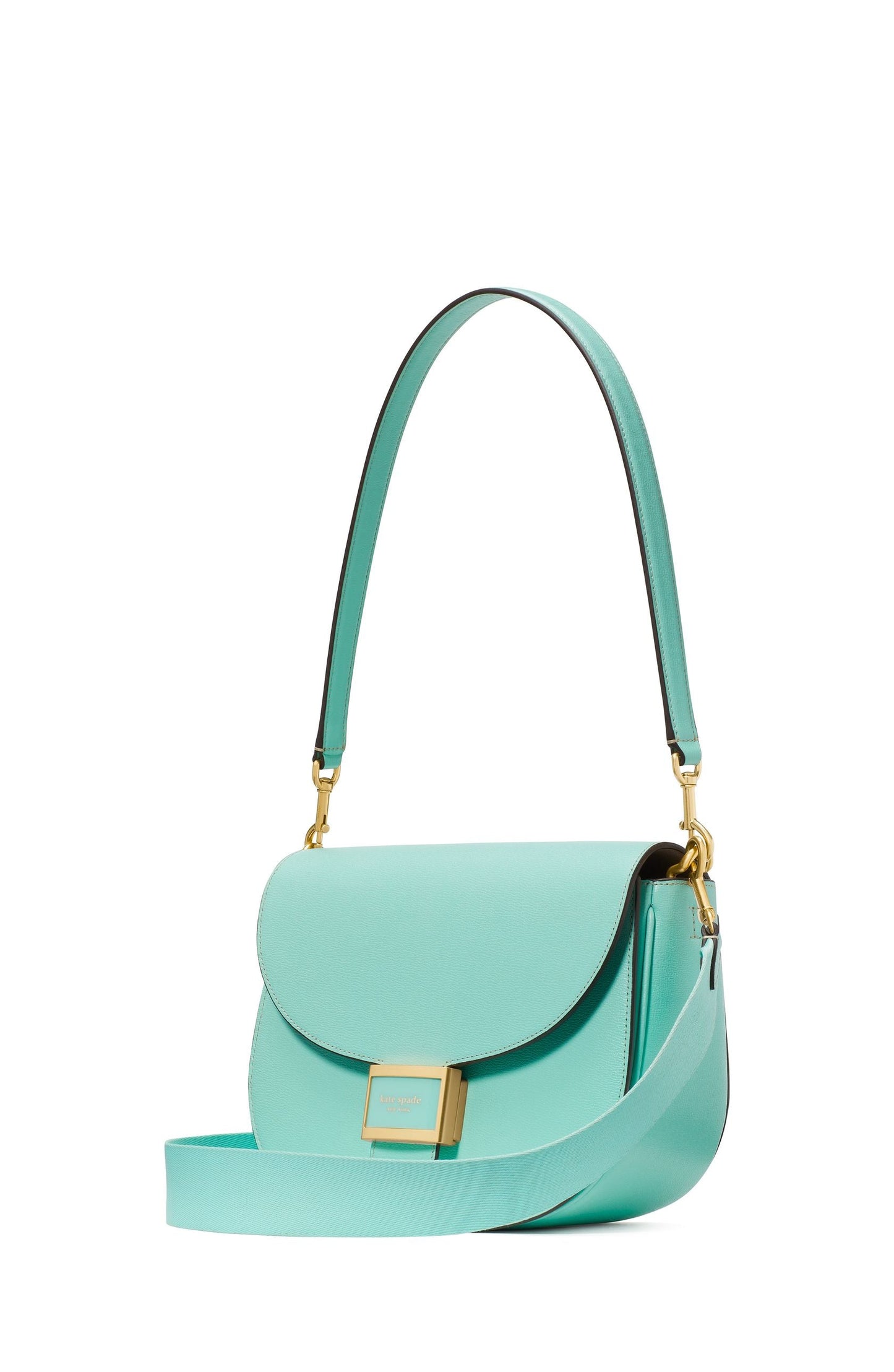 KH057_Katy Convertible Saddle Bag_Mint Liqueur