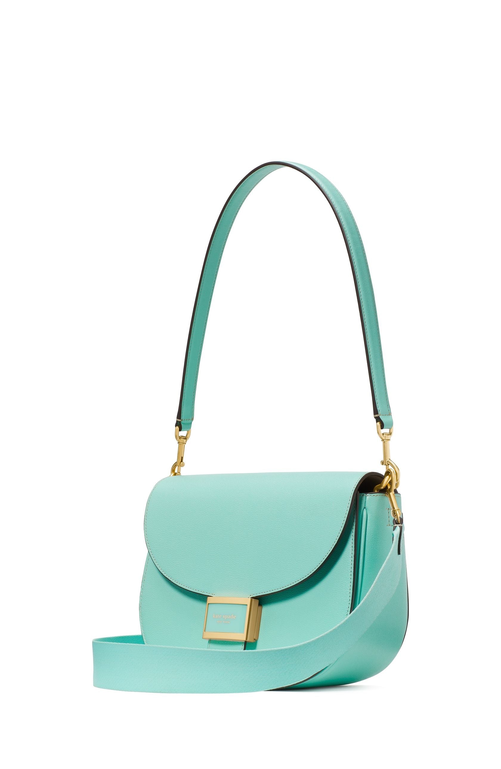 KH057_Katy Convertible Saddle Bag_Mint Liqueur