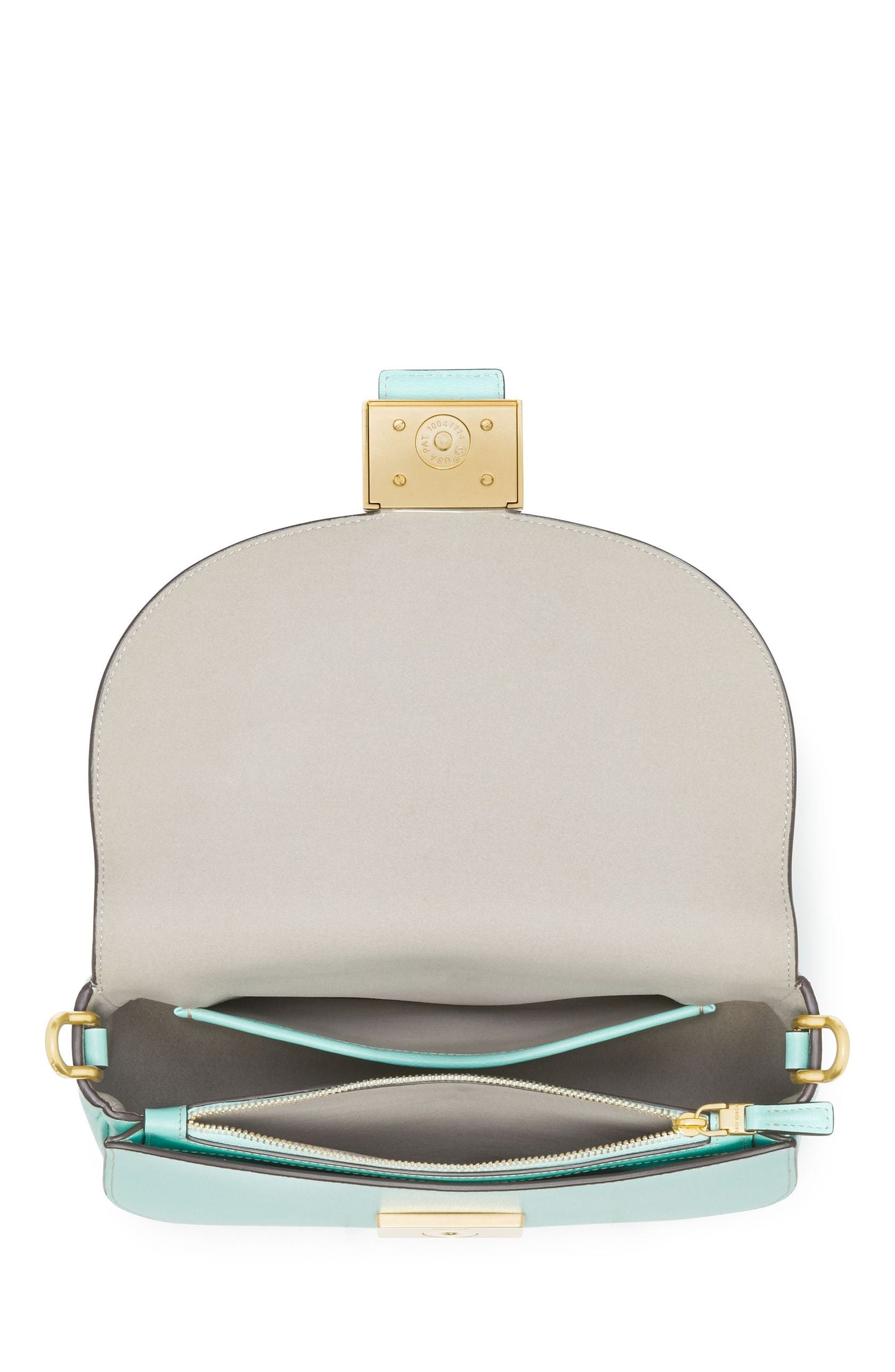 KH057_Katy Convertible Saddle Bag_Mint Liqueur