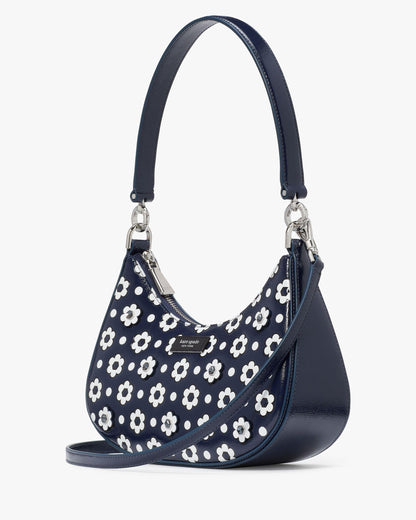 Sam Icon Daisy Dot Small Convertible Crossbody