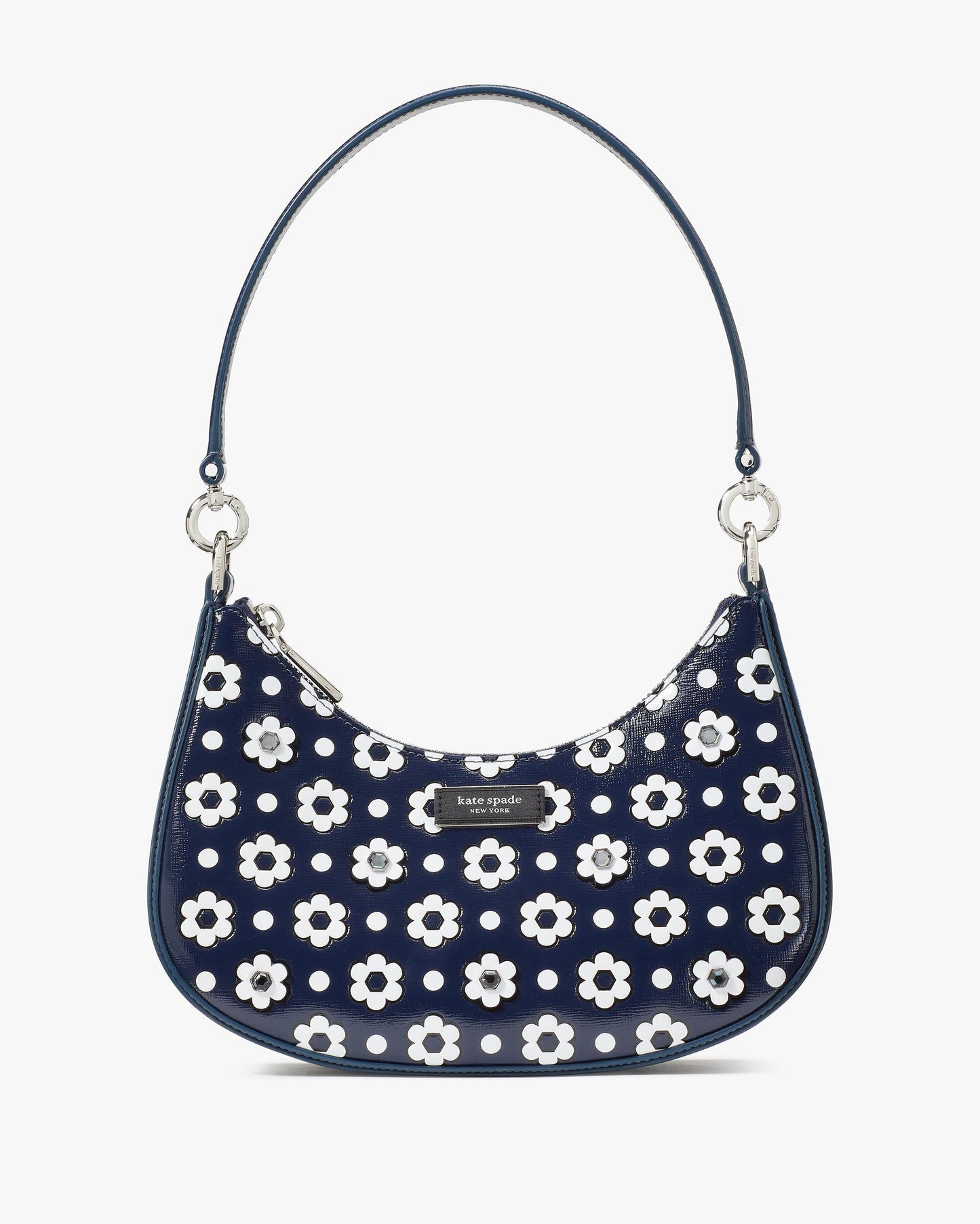 Sam Icon Daisy Dot Small Convertible Crossbody