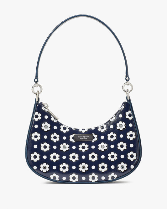 Sam Icon Daisy Dot Small Convertible Crossbody