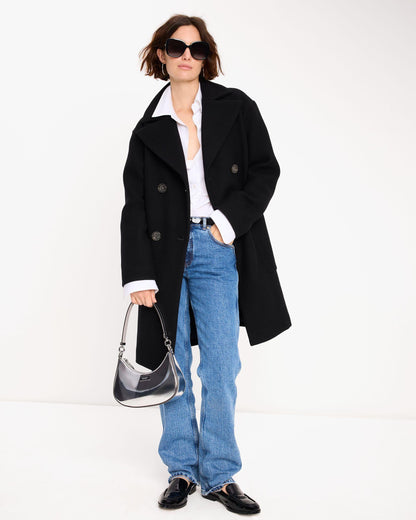 Sam Icon Metallic Small Convertible Crossbody