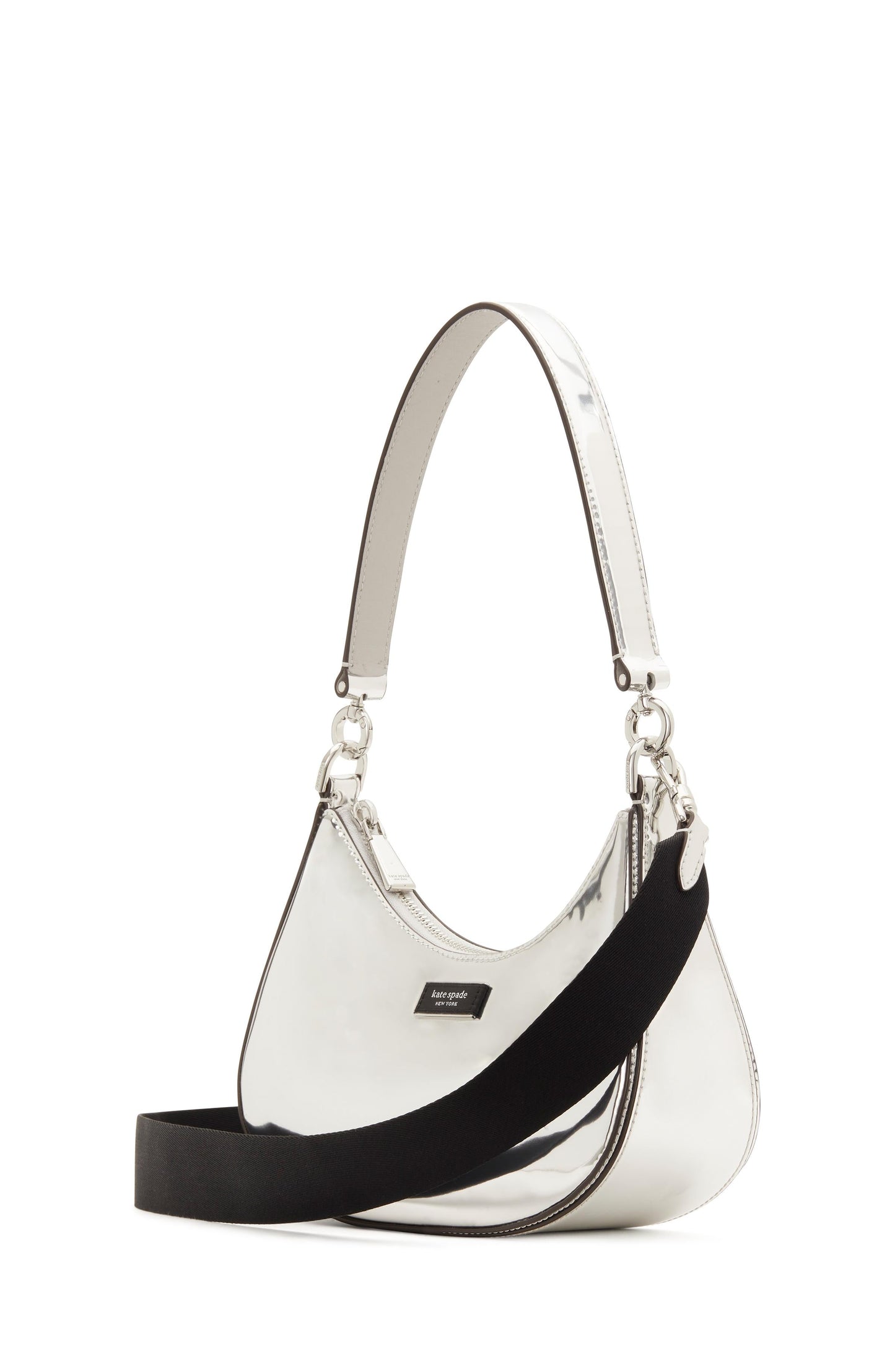 Sam Icon Metallic Small Convertible Crossbody